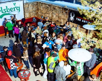 See 37 new photos from the #FreeskierFest Fashion Show at Sky Hotel