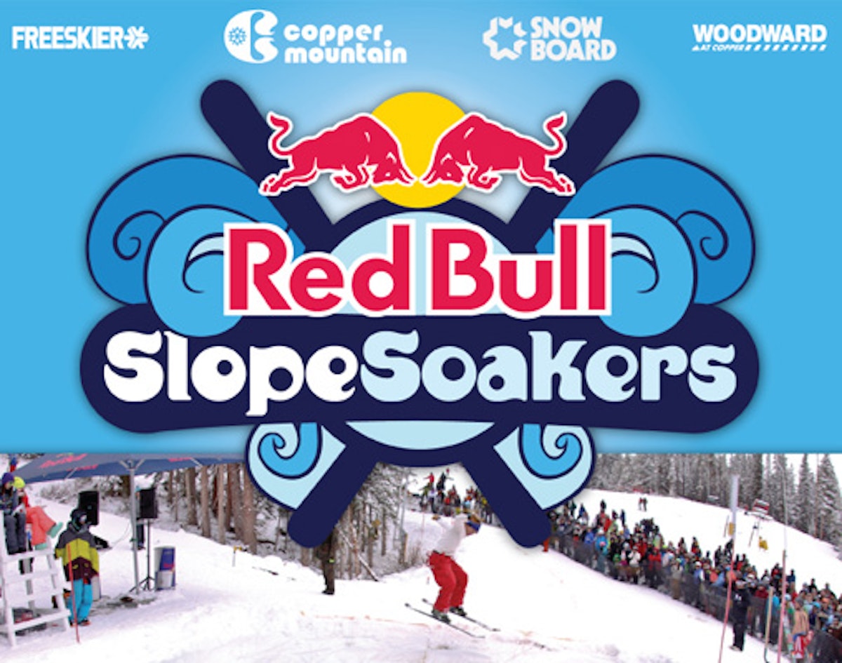 Red Bull Slope Soakers comes to Copper Mountain on April 13