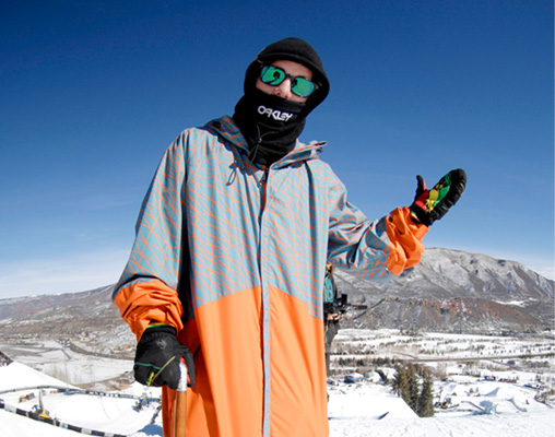 Sammy Carlson wins gold, 2013 X Games Real Ski Backcountry