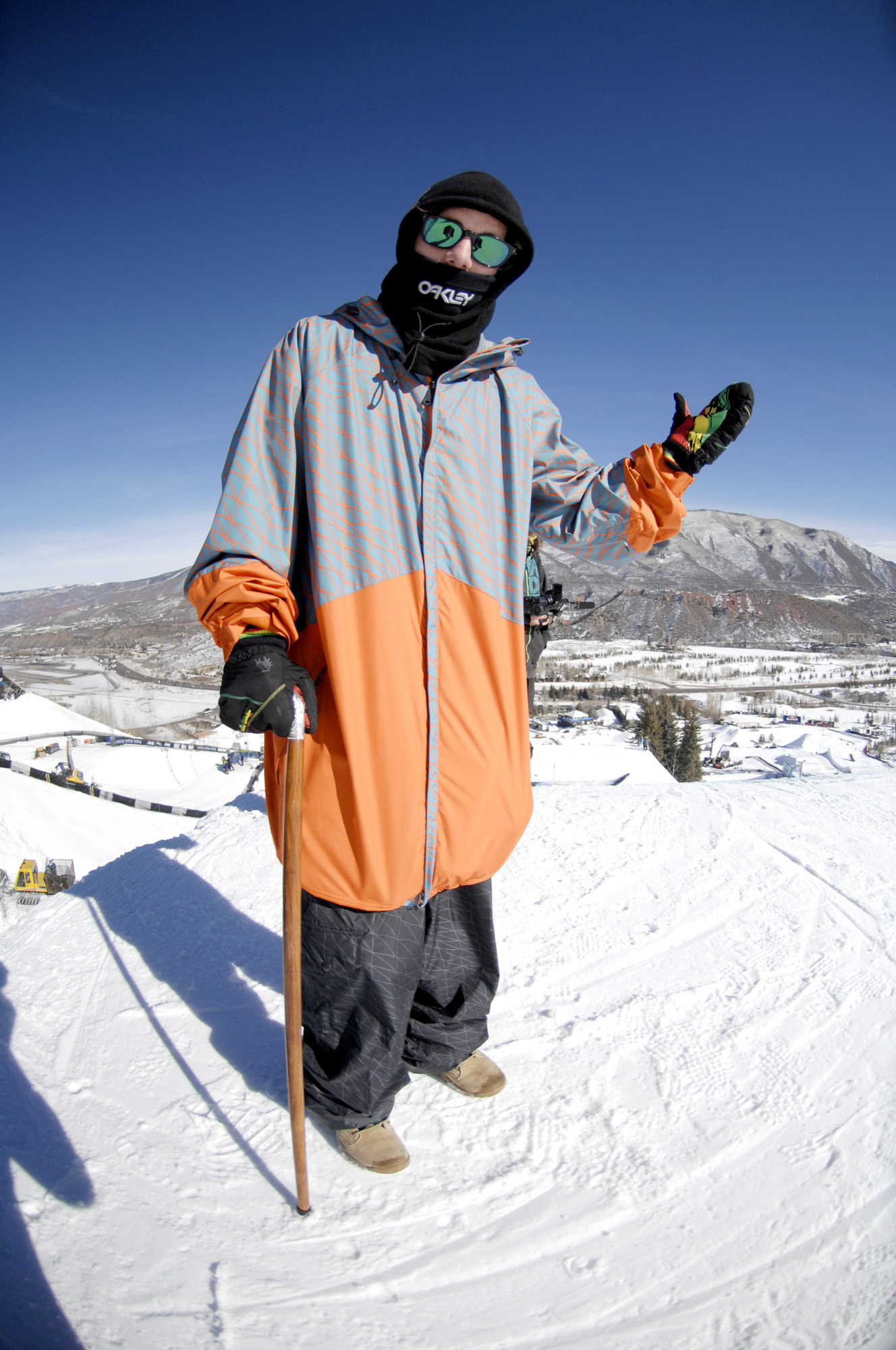 Sammy Carlson wins gold, 2013 X Games Real Ski Backcountry