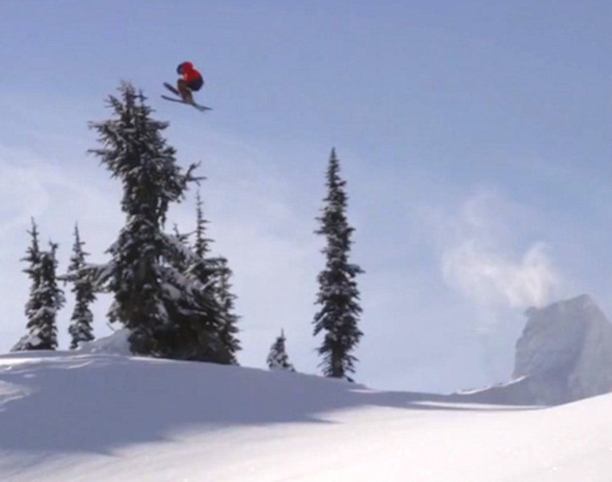 Watch Sammy Carlson's winning video, 2013 X Games Real Ski Backcountry
