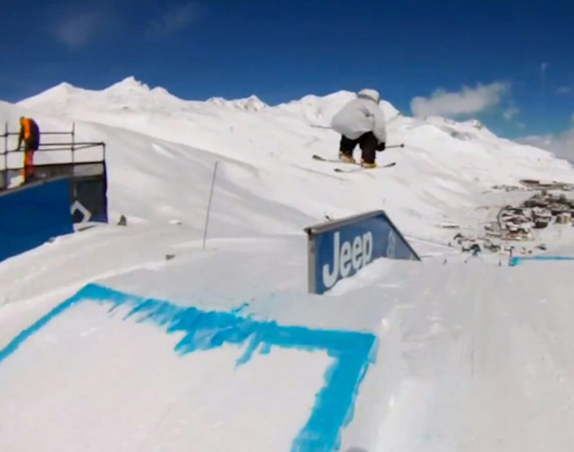 Monster's X Games Tignes slopestyle preview features "testosterone" and "romance"