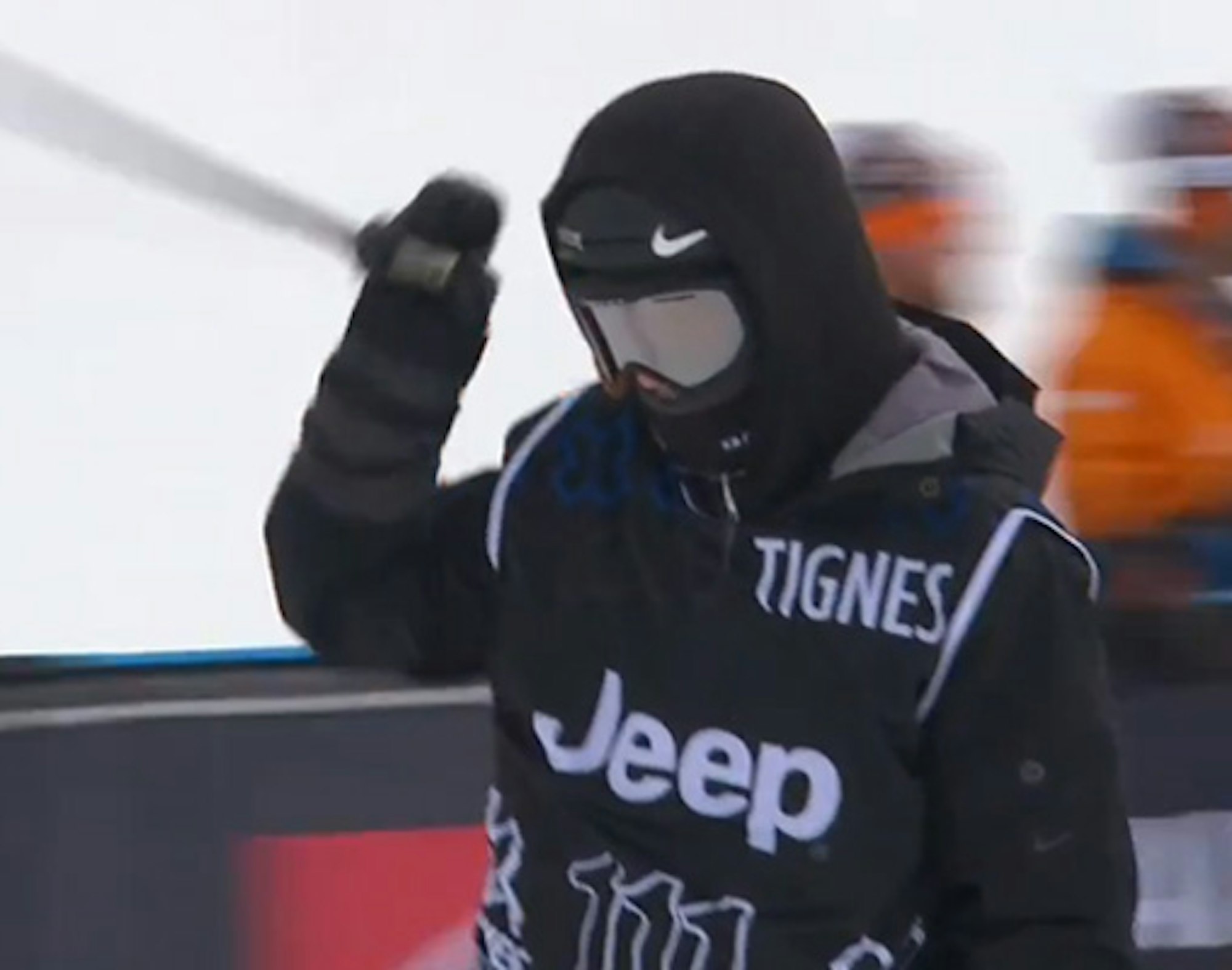 Jossi Wells qualifies first in slopestyle at 2013 X Games Tignes