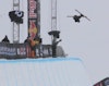 Jossi Wells and Co. drop in for superpipe practice at 2013 X Games Tignes
