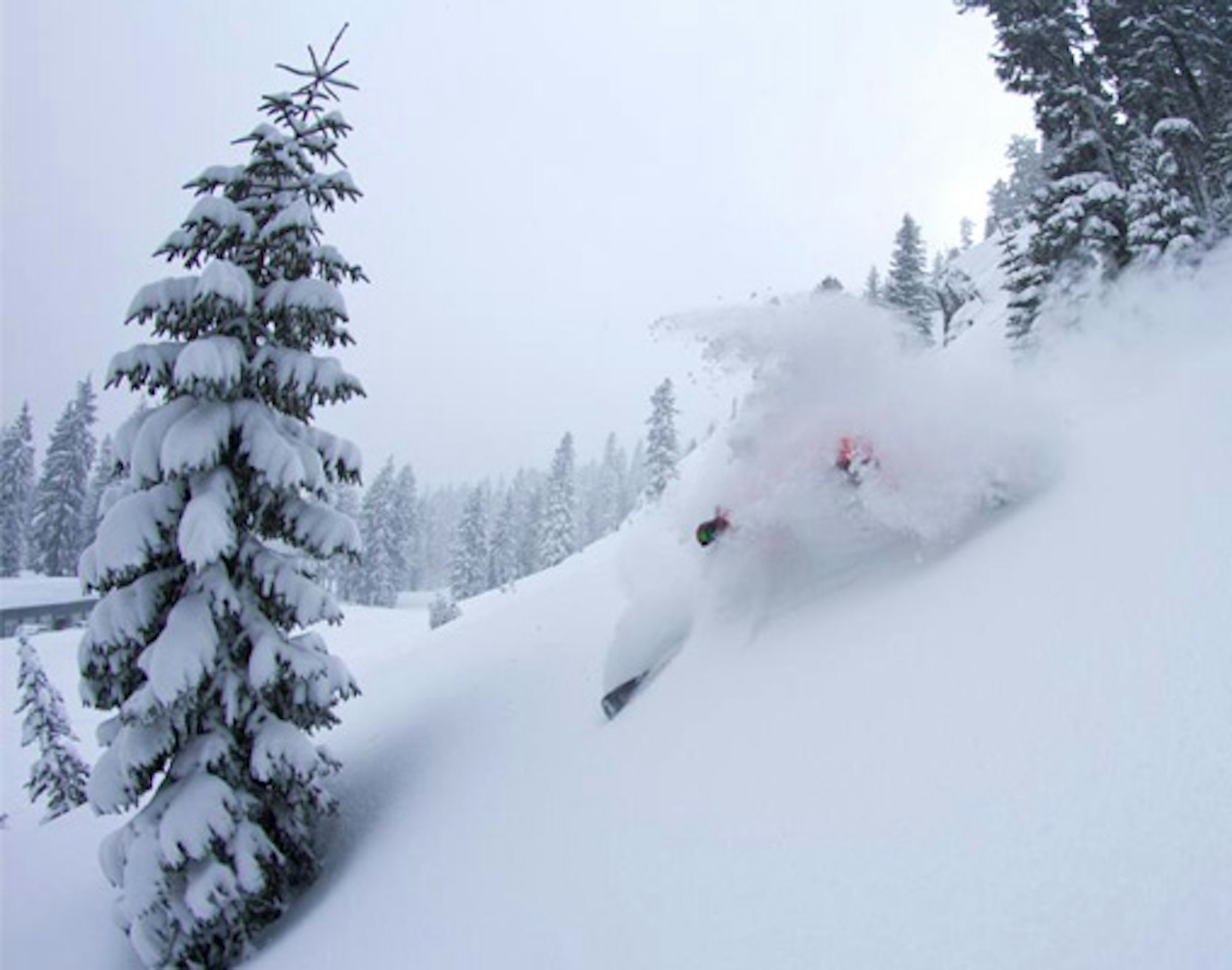 Fun skiing and boarding amid Spring Break at Mt. Bachelor