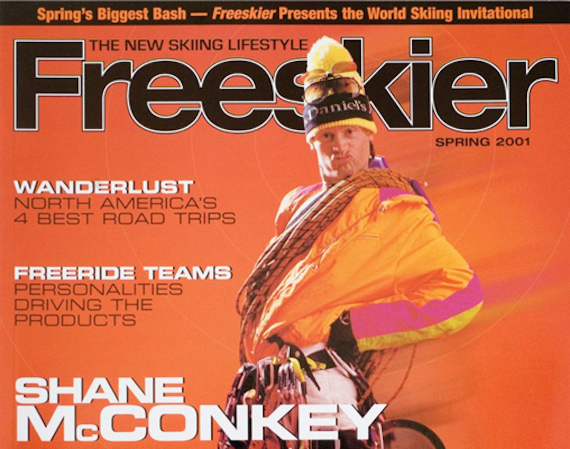 Bid on "Ultimate Vacation" package to support Shane McConkey Foundation