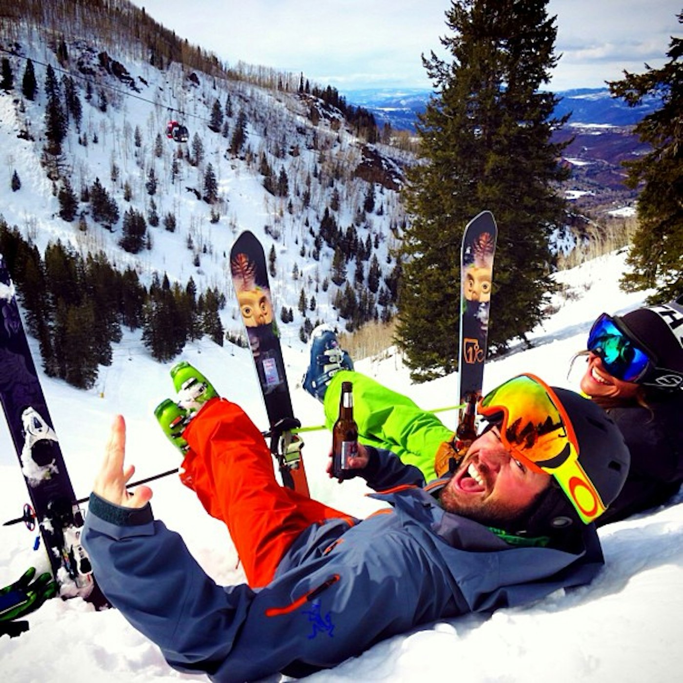 ghydle Long Last Run #freeskierfest