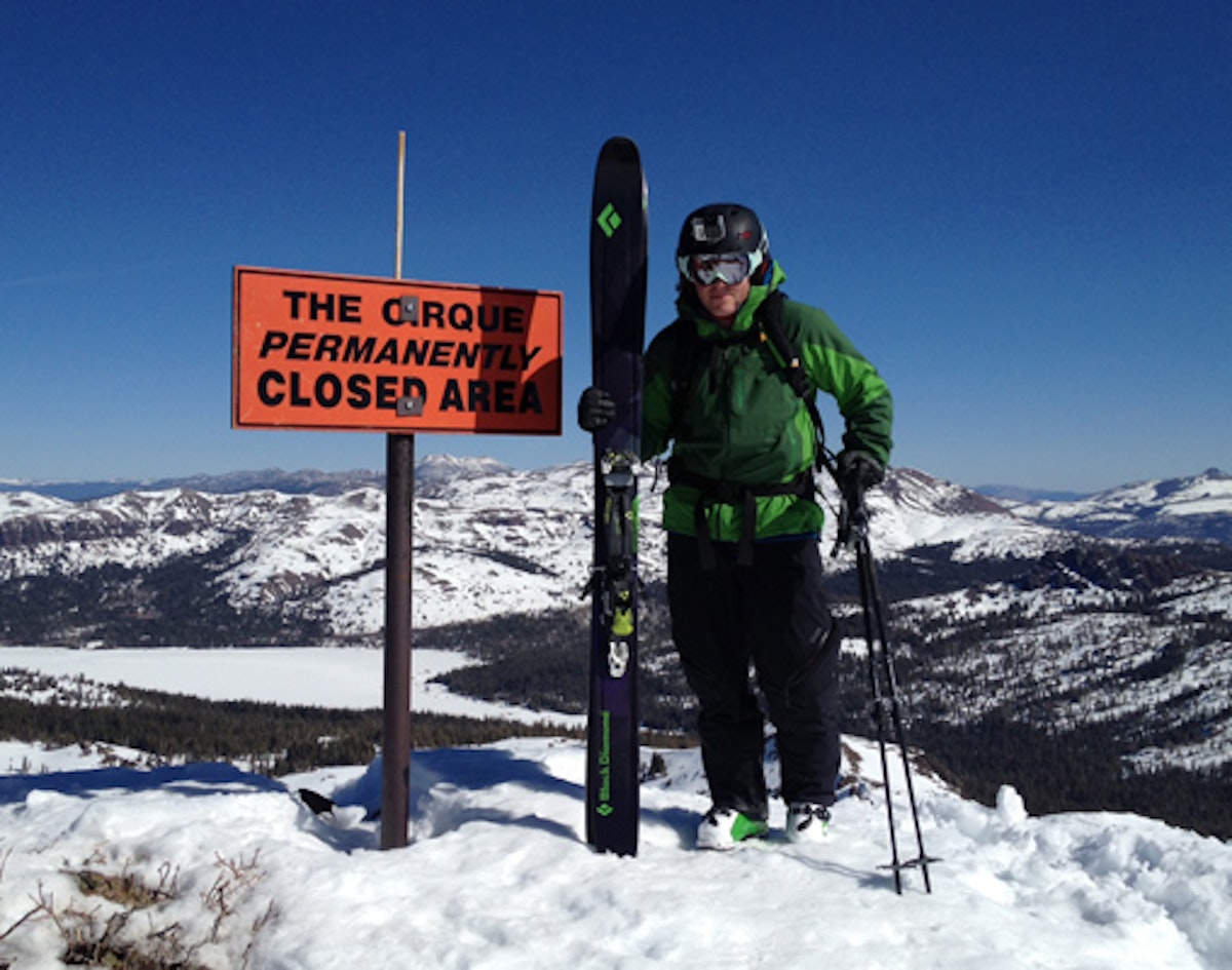 Contest winner Ben Woodworth takes a VIP trip to Kirkwood to ski the Cirque