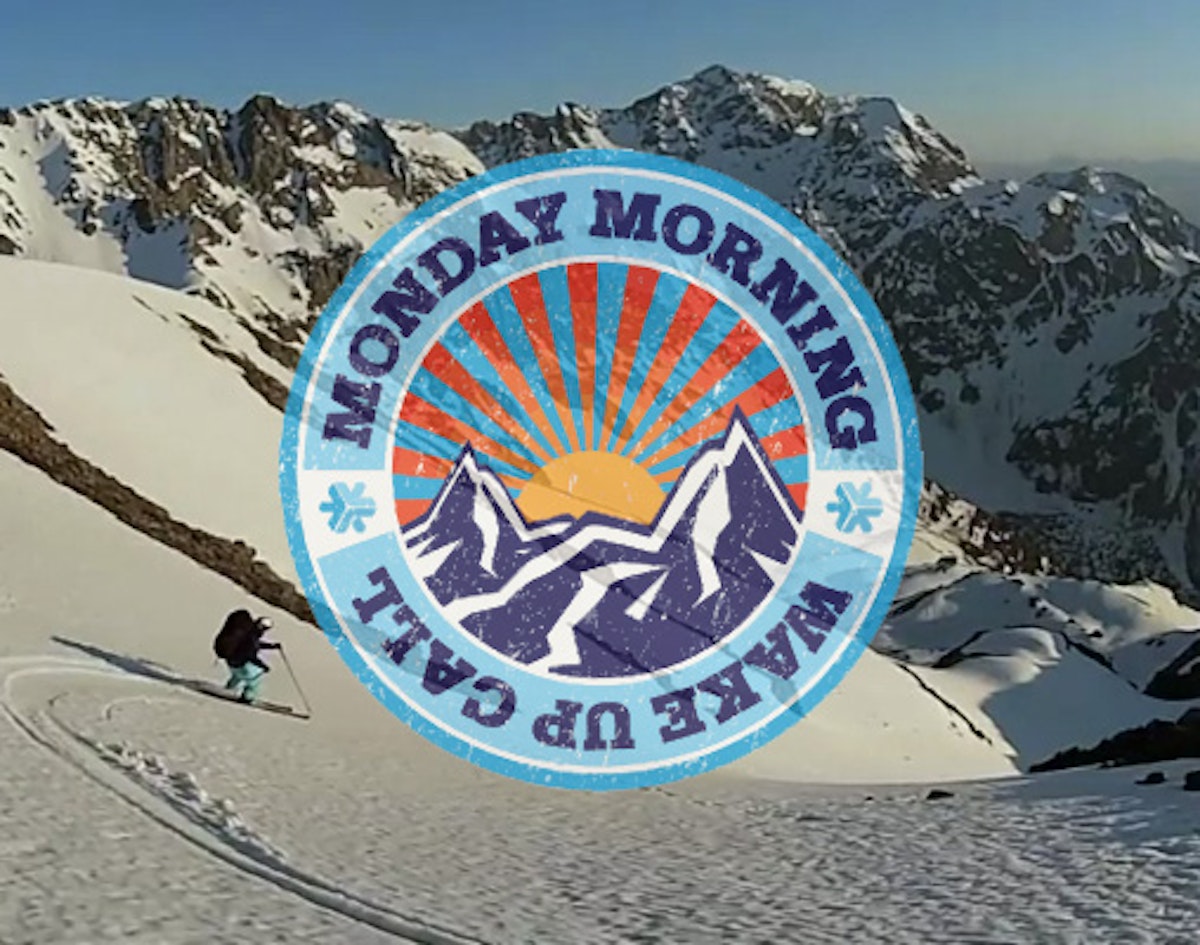 MMWUC: Freeskier Ski Test action and the Jeff Gordon "test drive prank"