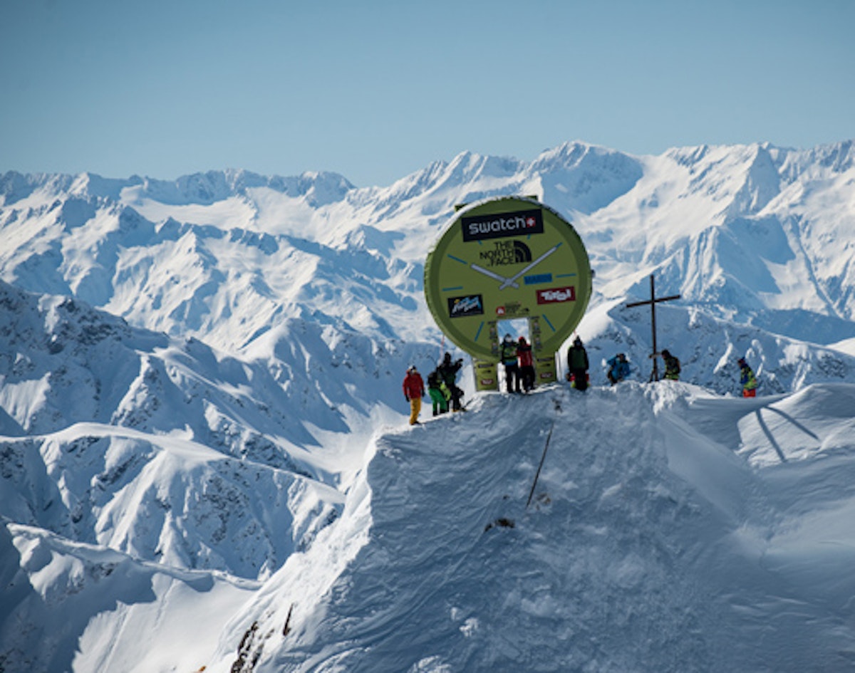 Watch the winning runs from the Freeride World Tour in Fieberbrunn