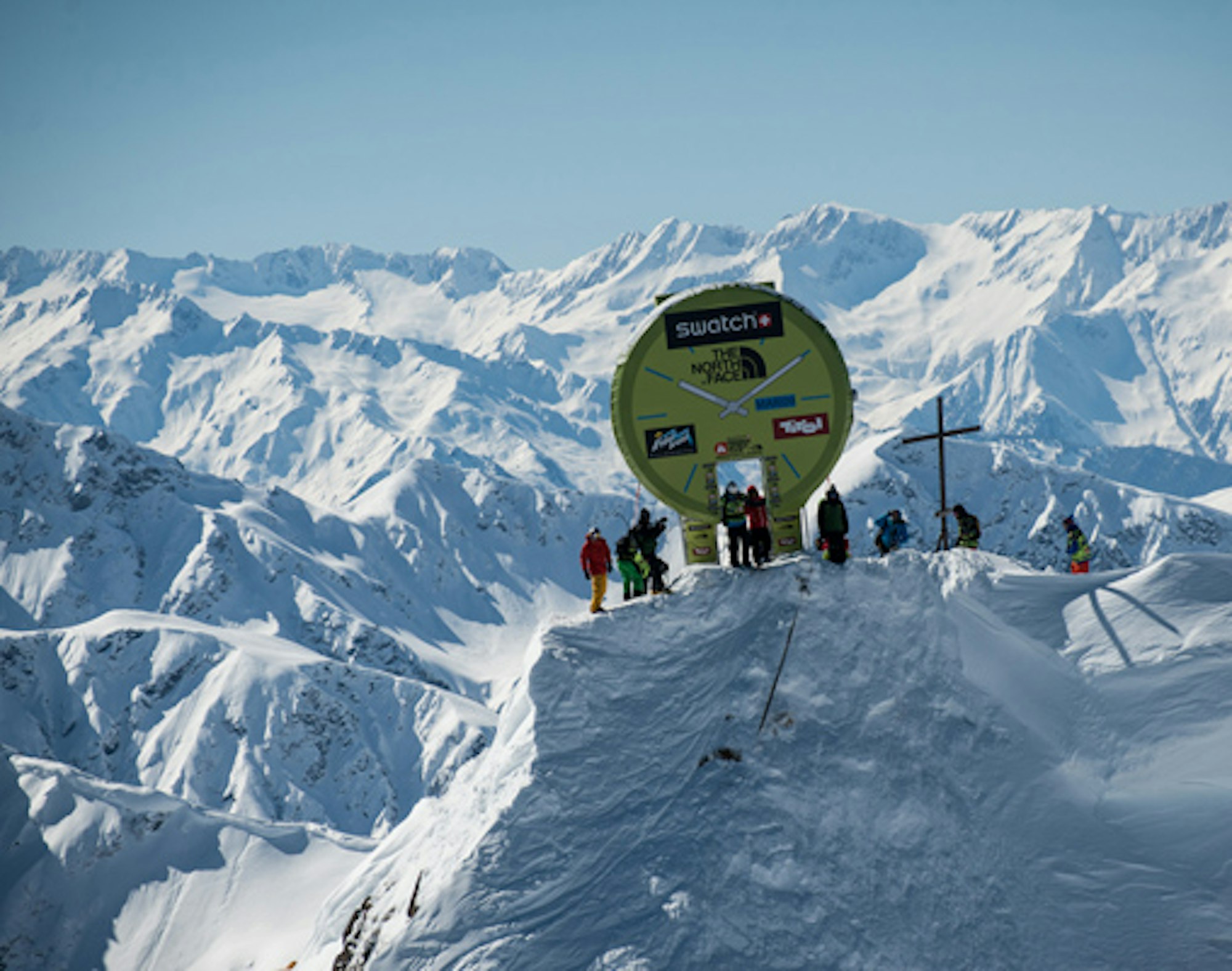 Watch the winning runs from the Freeride World Tour in Fieberbrunn
