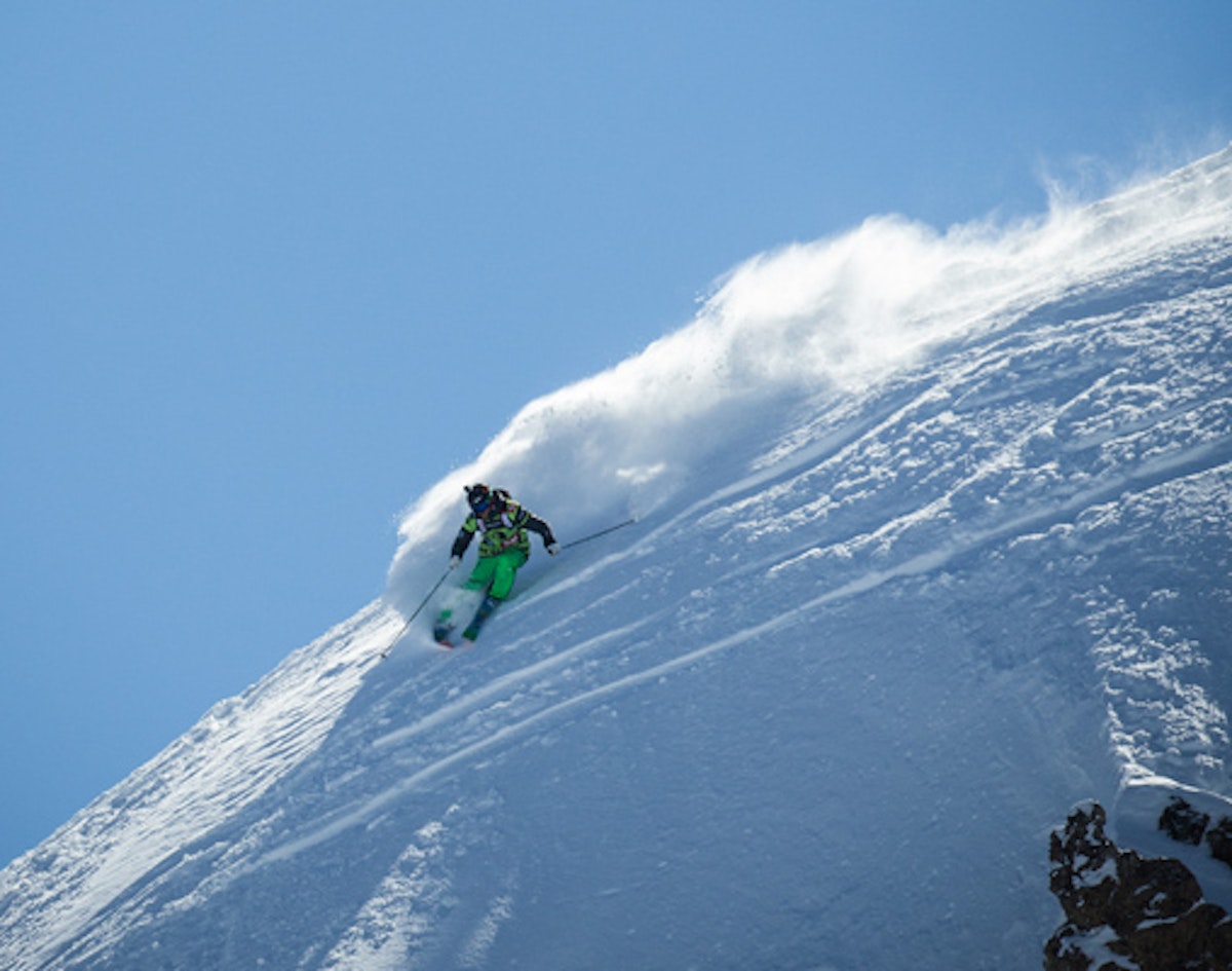 Silas Chickering-Ayers and Nadine Wallner take the FWT podium in Austria