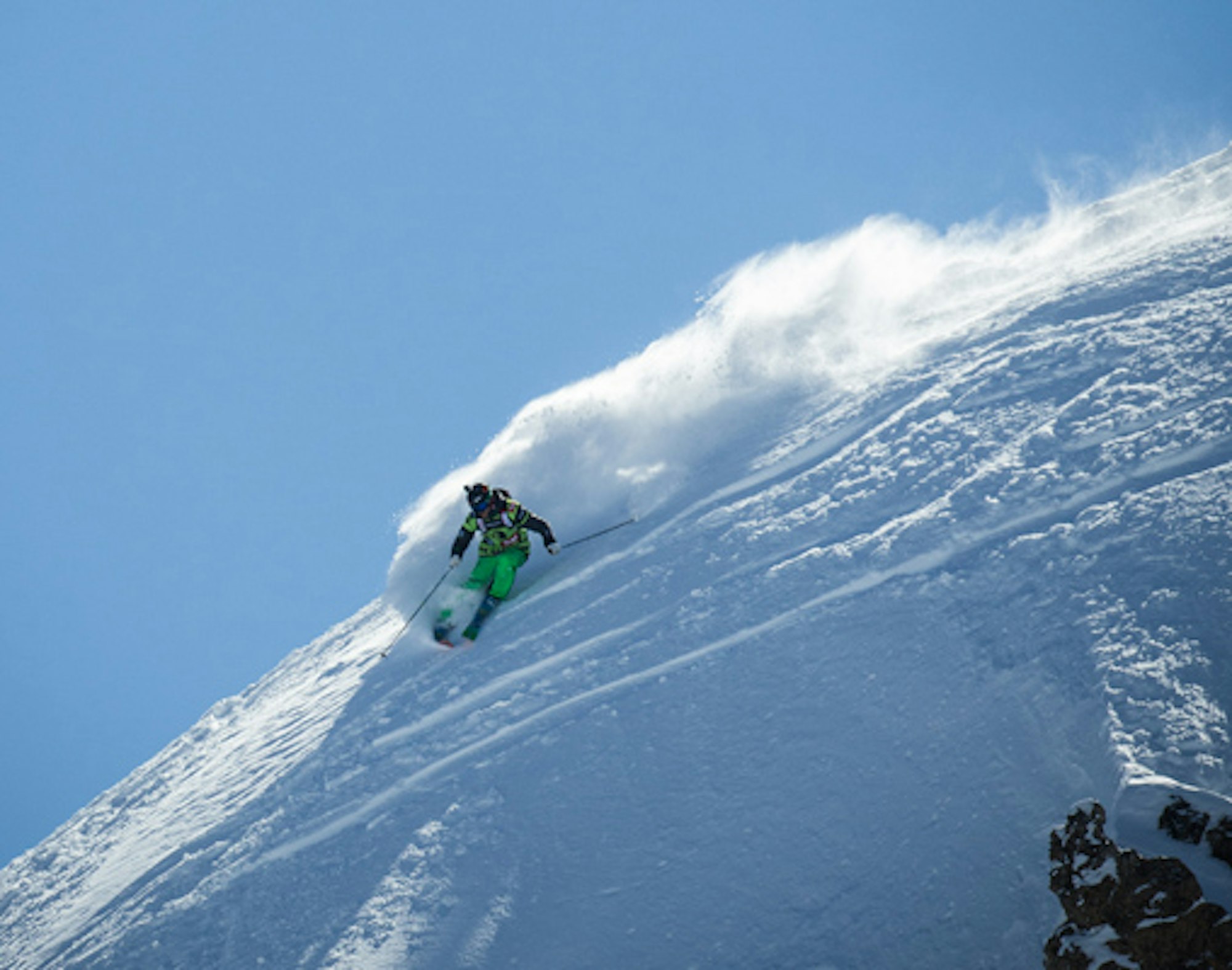 Silas Chickering-Ayers and Nadine Wallner take the FWT podium in Austria