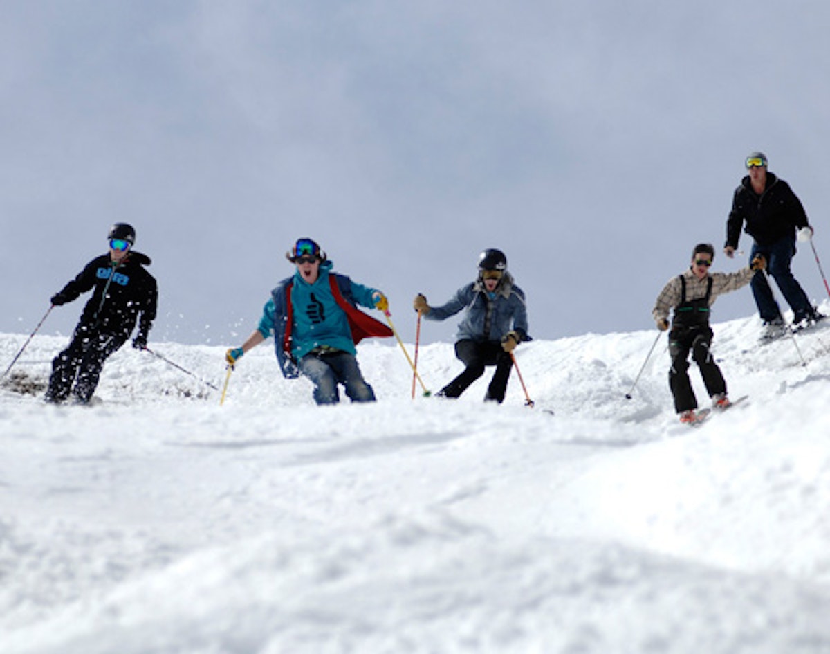 2014 All-Mountain Ski Test closes with slush bumps, a fashion show, more champagne