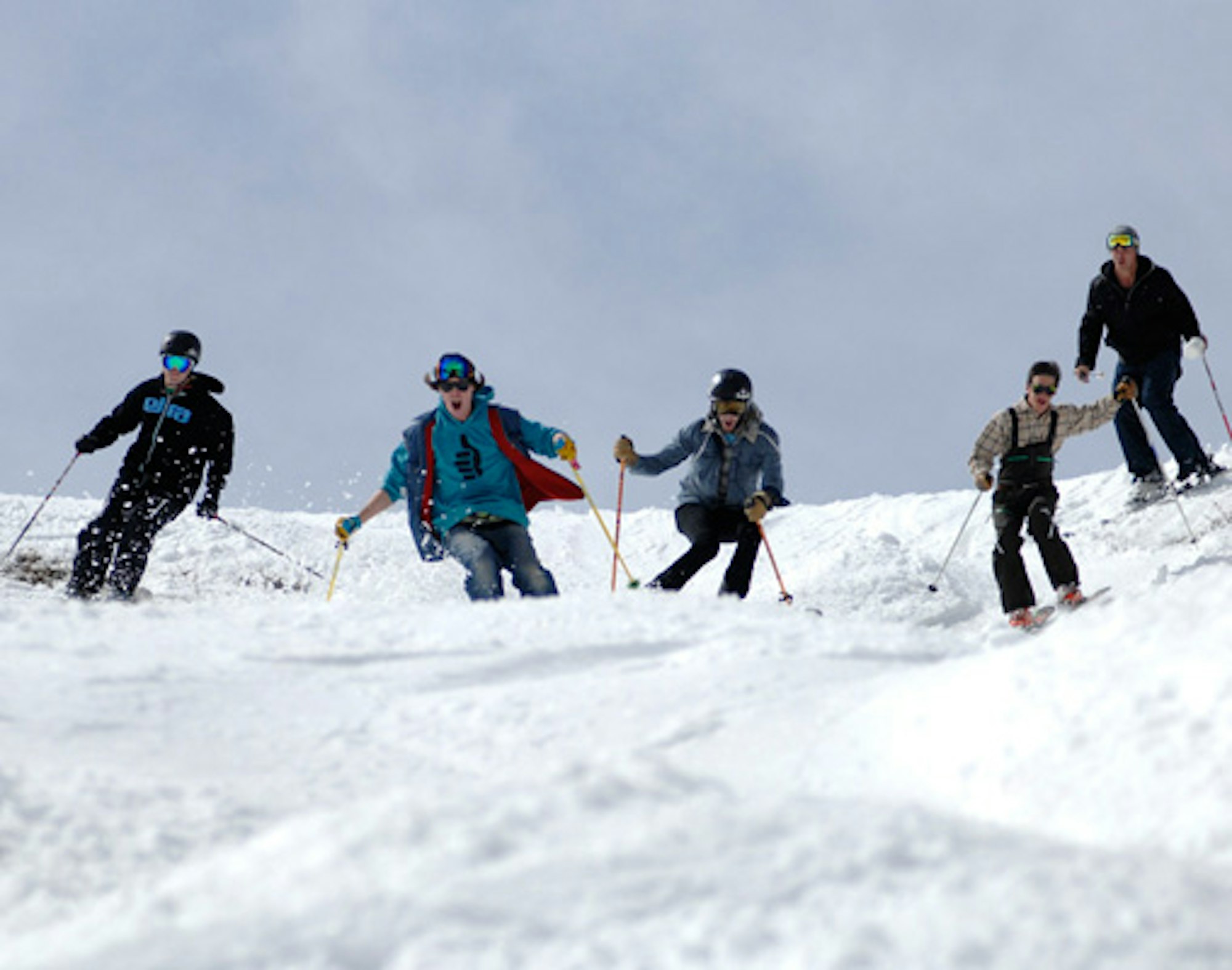 2014 All-Mountain Ski Test closes with slush bumps, a fashion show, more champagne