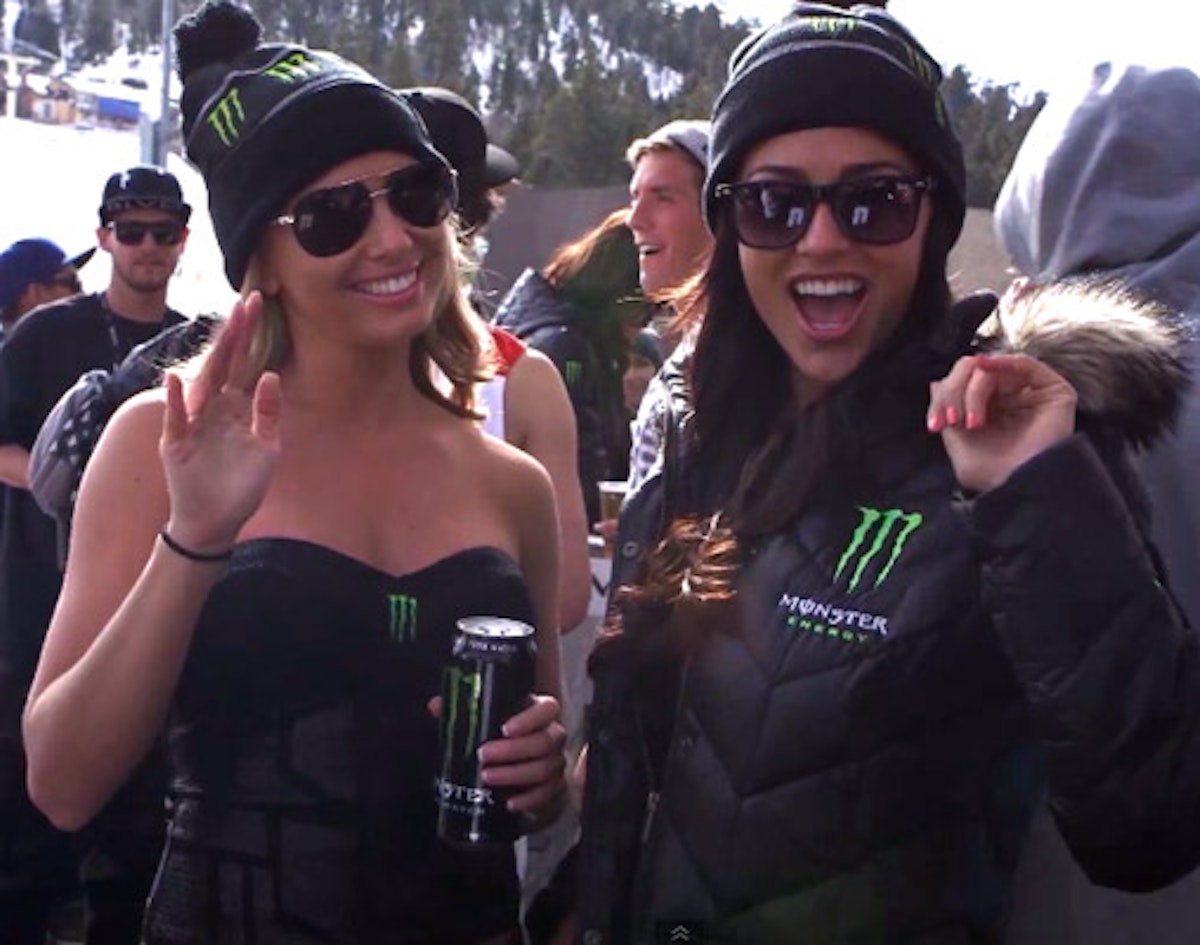 Monster Energy drops War of Rails 2013 Edit