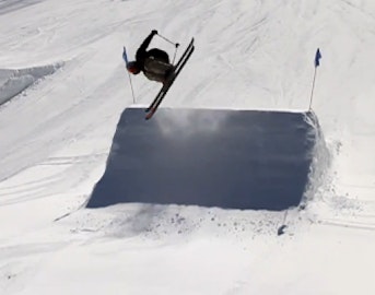 This rad edit from Mammoth Mountain is shot entirely from the chairlift