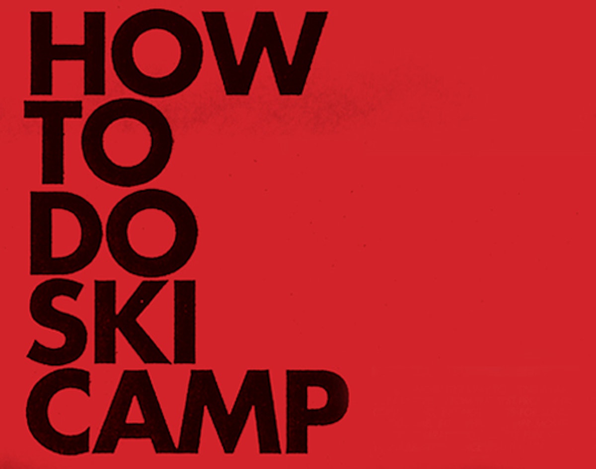 Ski camps summer 2013: Windells