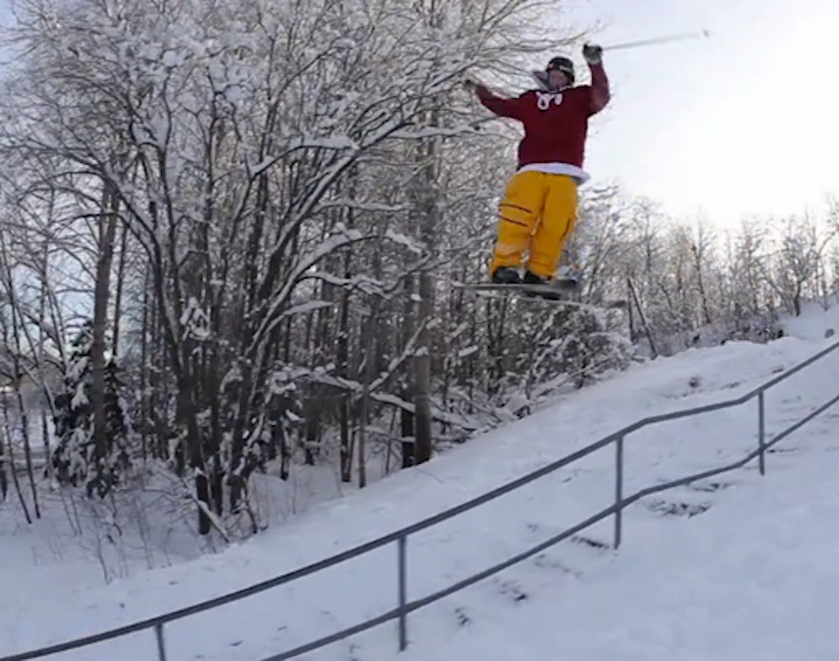 Watch the gruesome crash that ended LJ Strenio's 2012 season