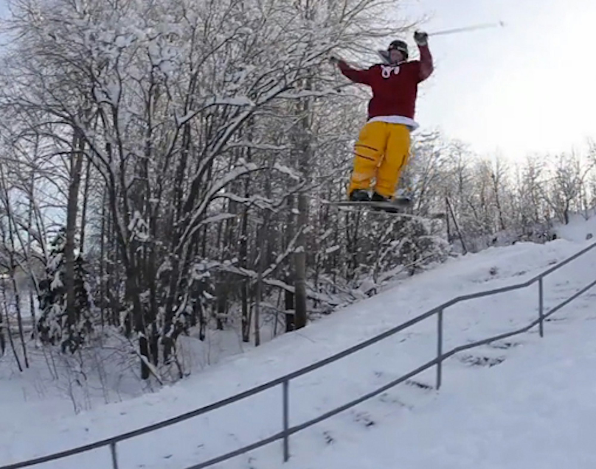 Watch the gruesome crash that ended LJ Strenio's 2012 season