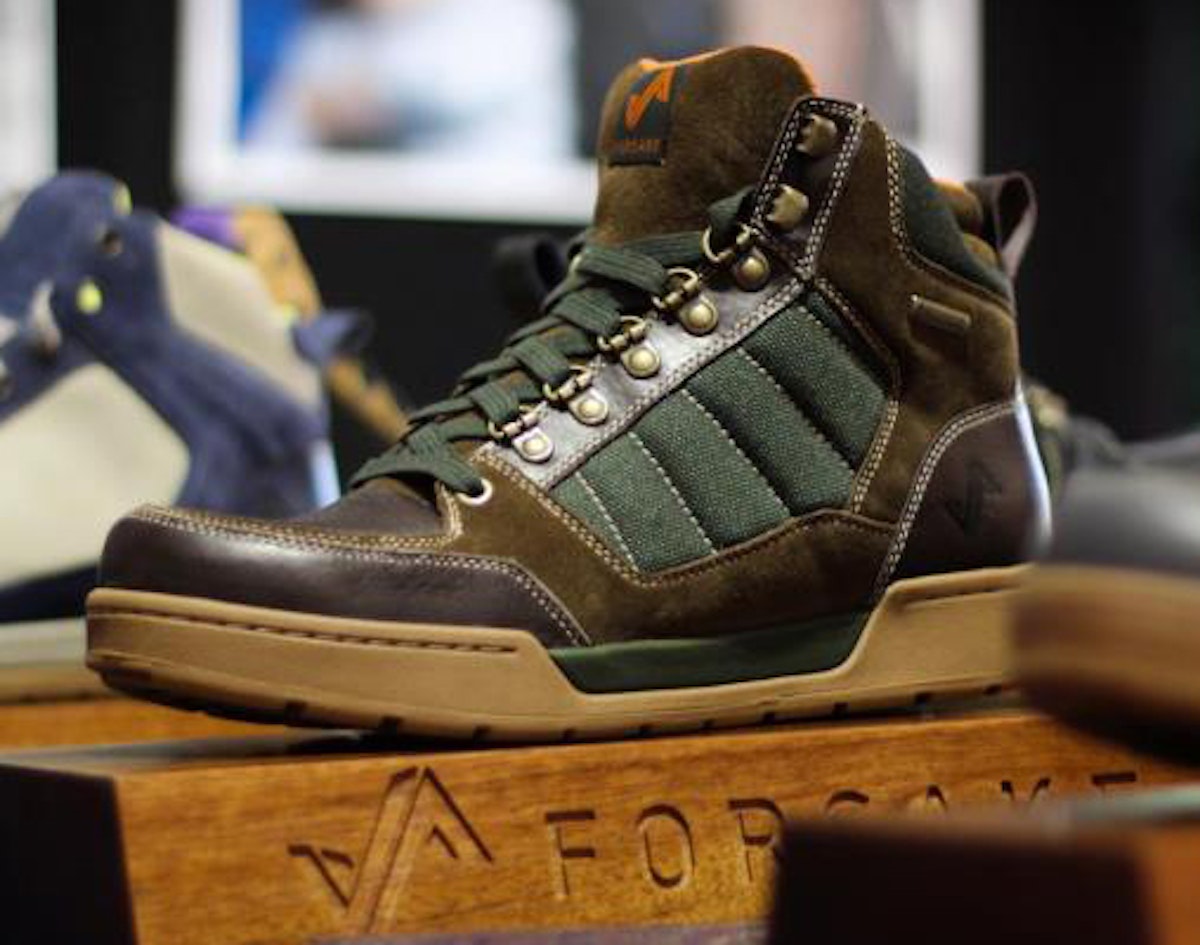 Forsake Shoes makes kicks that skiers will dig