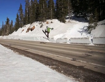 How not to do a road gap, by Taylor Graham