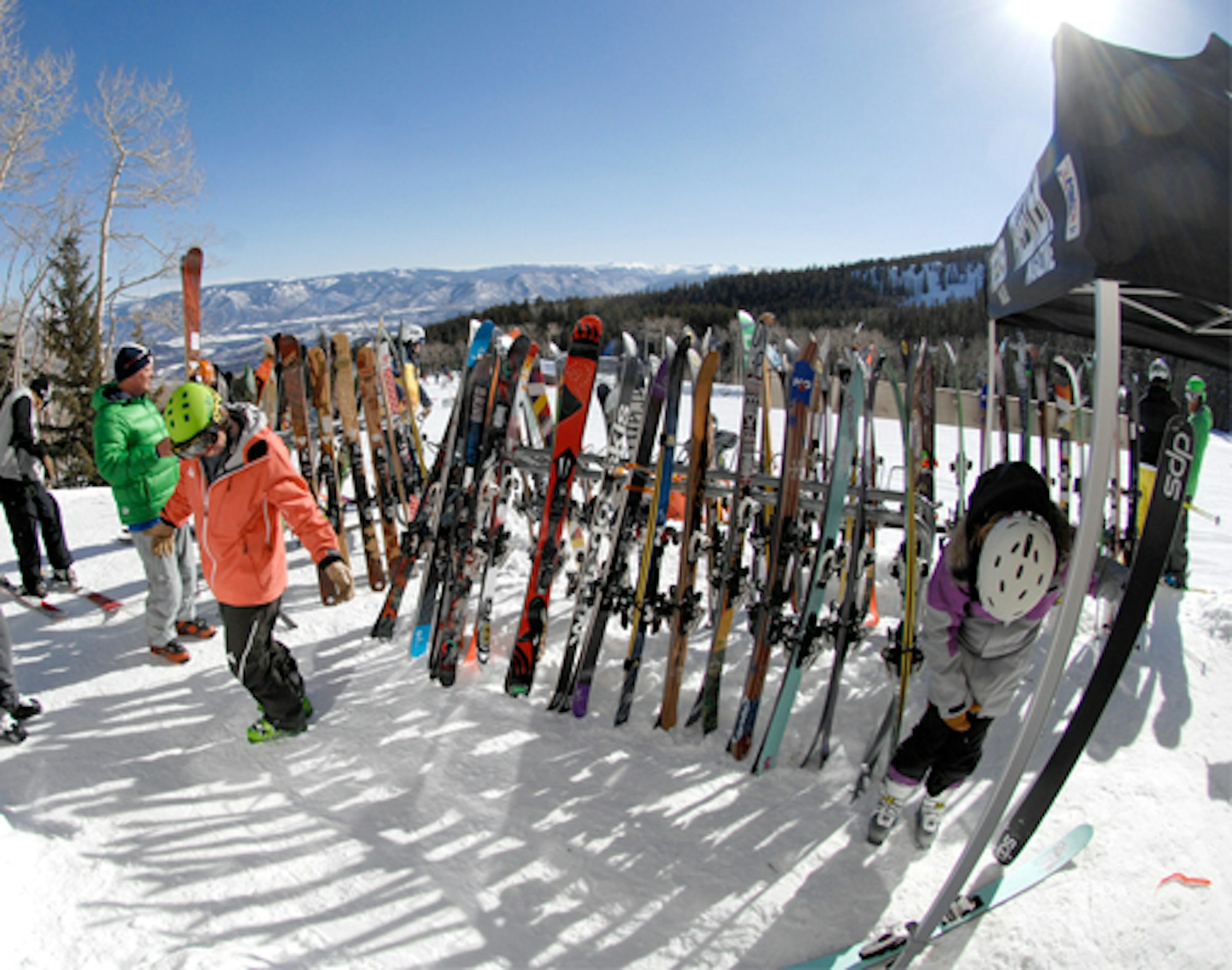 The 2014 Microbrew Ski Test comes to a close in Snowmass, CO