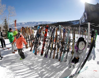 The 2014 Microbrew Ski Test comes to a close in Snowmass, CO