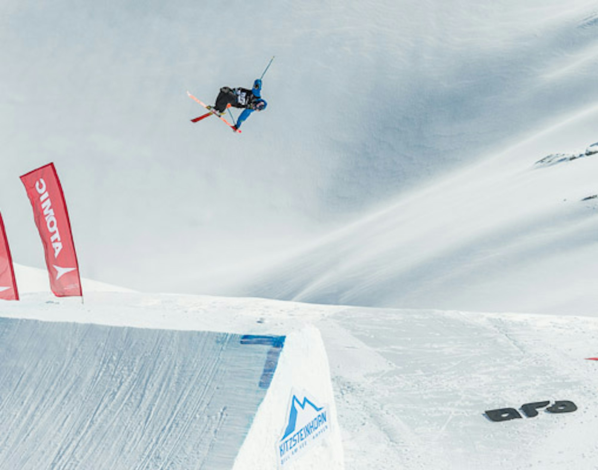 Professional Skiers: Nick Goepper and Lisa Zimmermann win 2013 Austrian Open