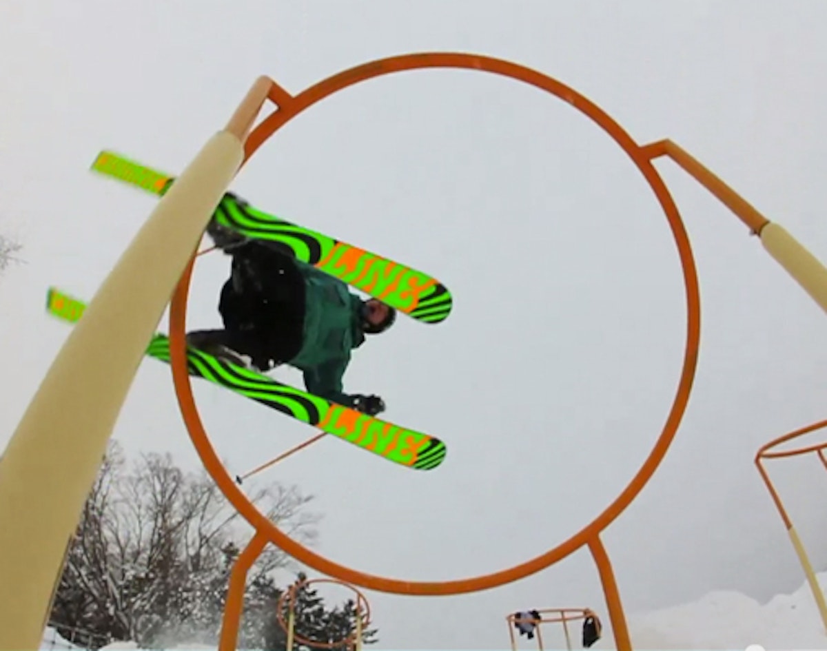 The Last Skiurai: Line Traveling Circus does Japan