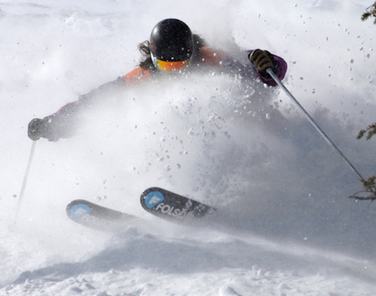 Freeskier's 2014 Ski Test kicks off on Snowmass Mountain amid blower pow day