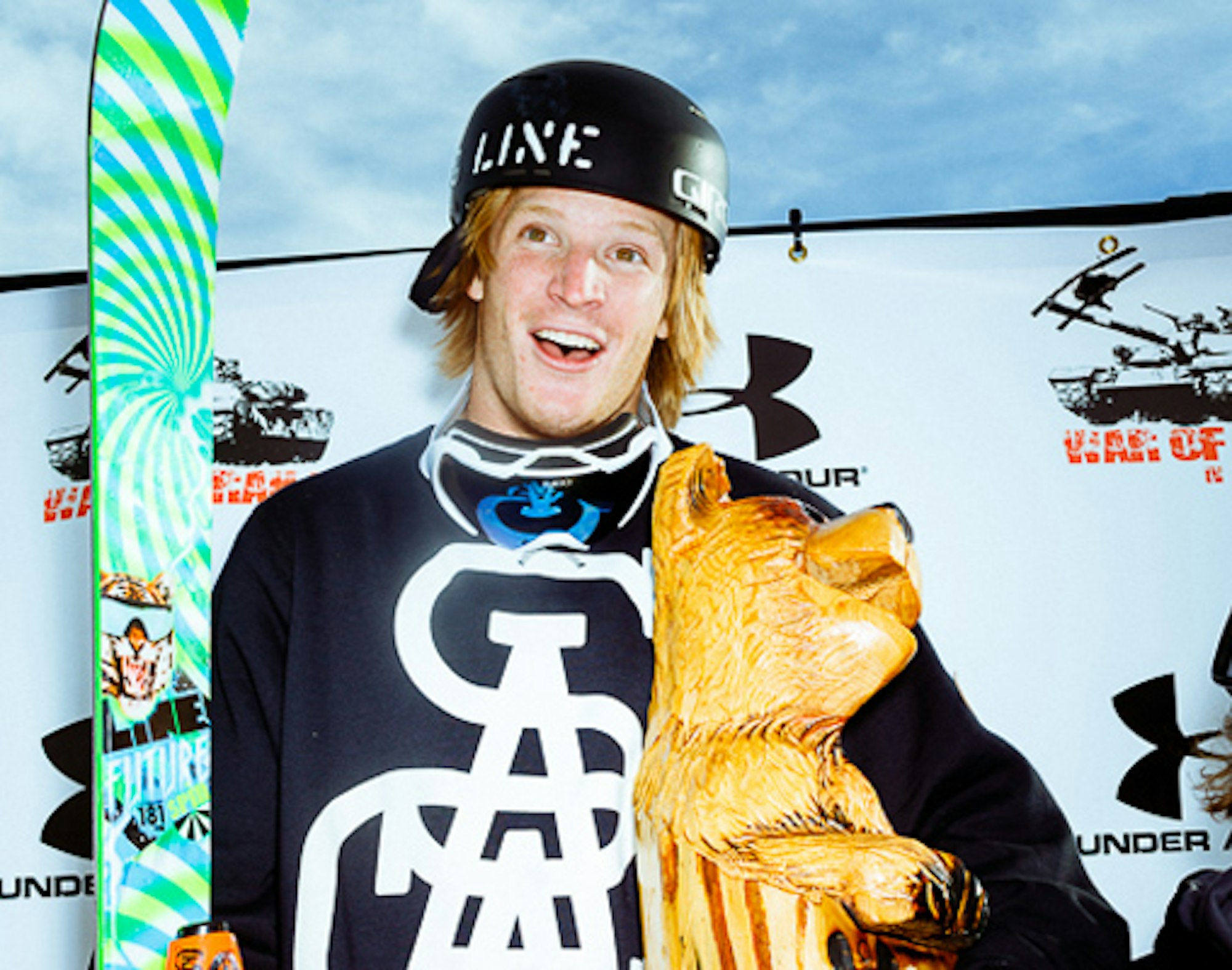 LJ Strenio wins 2013 War of Rails