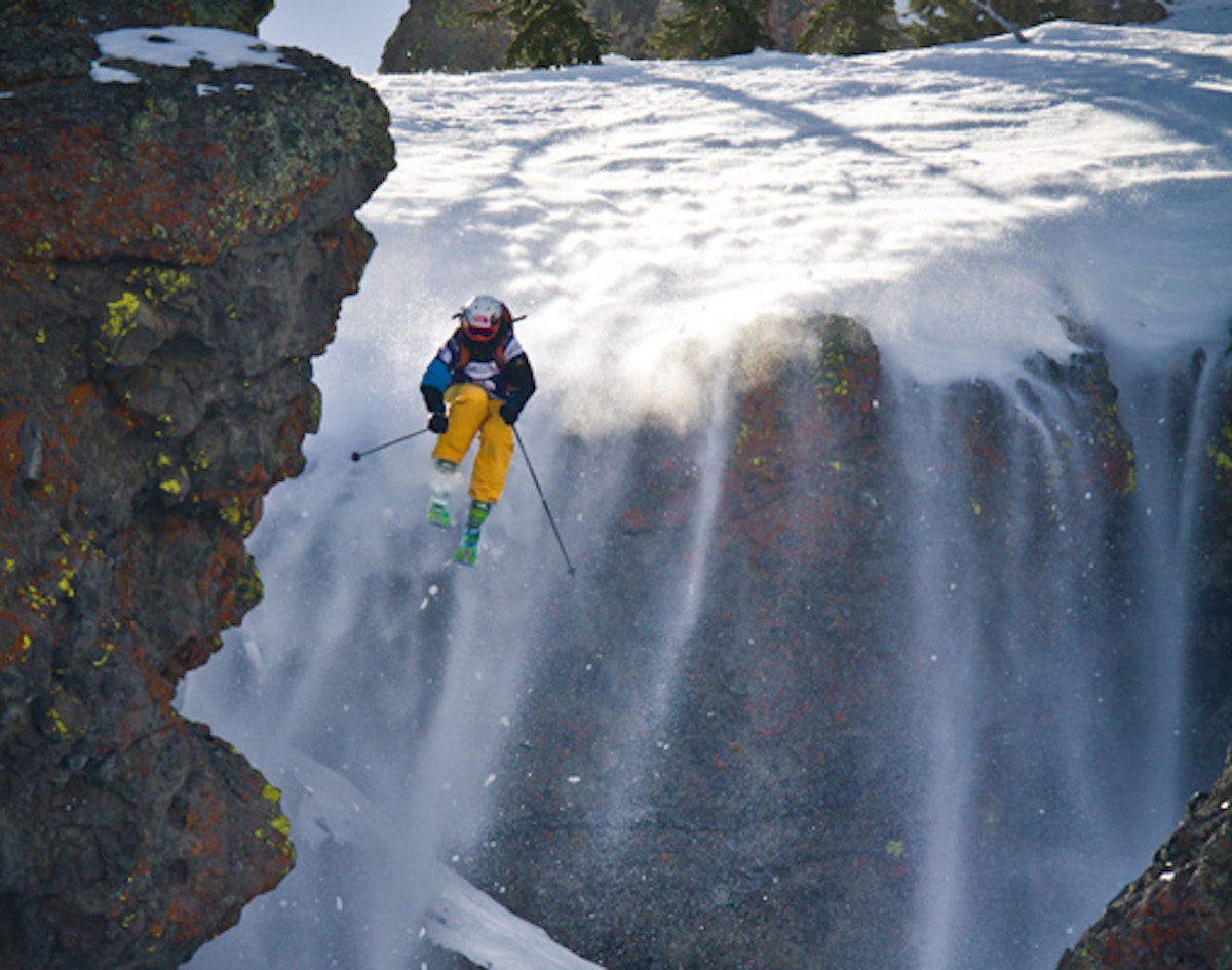 Chickering-Ayers and Passo top the podium at stop number four of the Freeride World Tour in Kirkwood