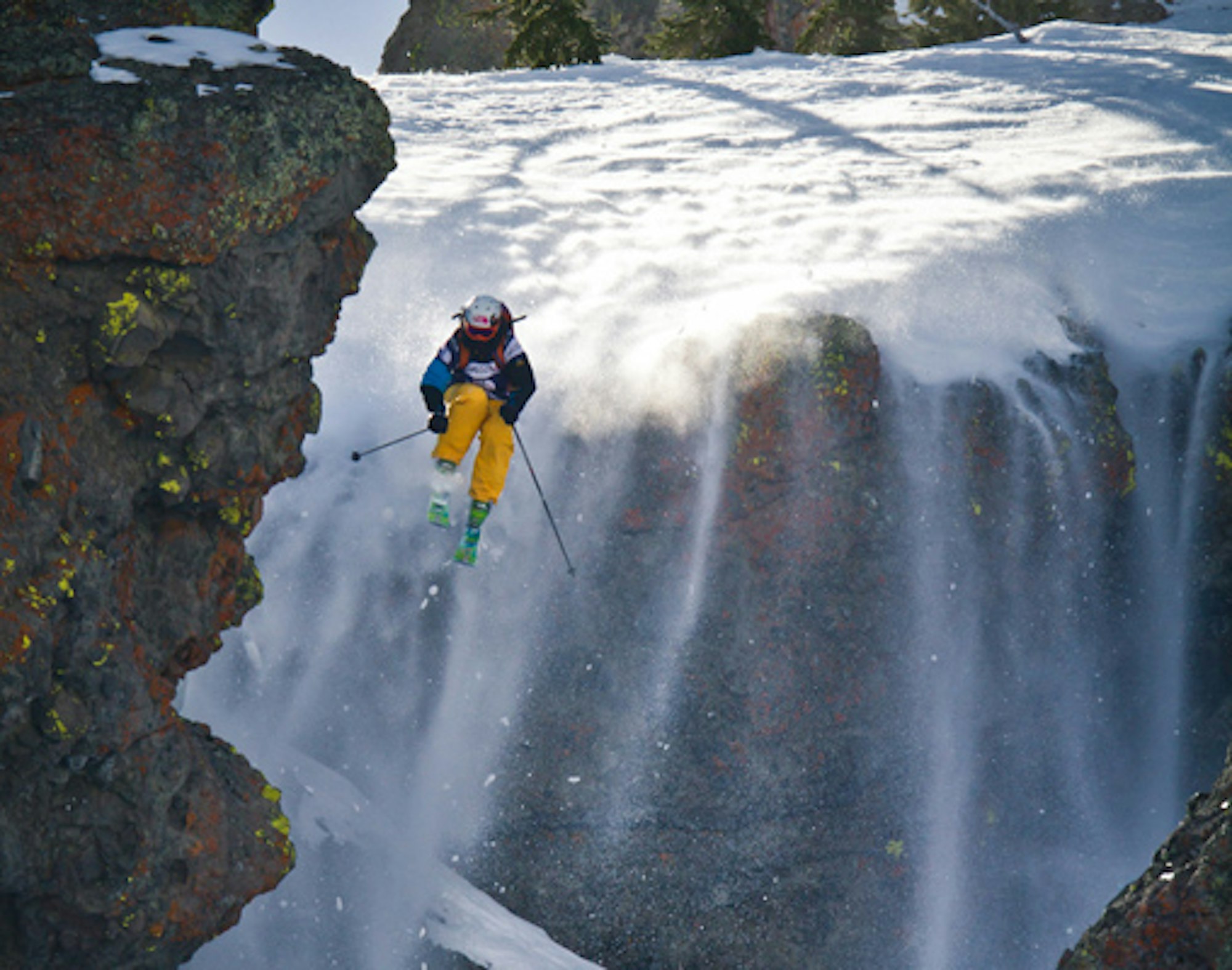 Chickering-Ayers and Passo top the podium at stop number four of the Freeride World Tour in Kirkwood