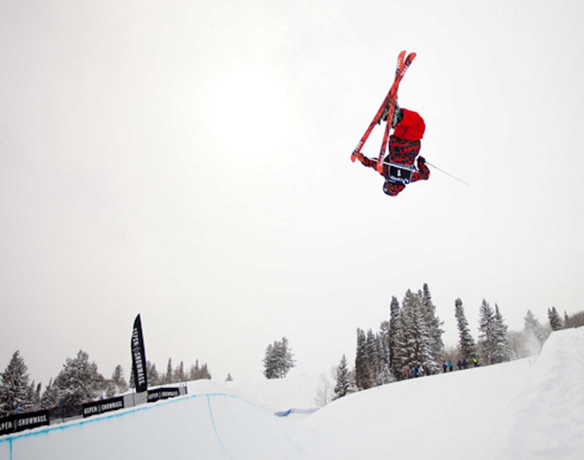 Aaron Blunck and Annalisa Drew top 2013 Aspen Open superpipe podium