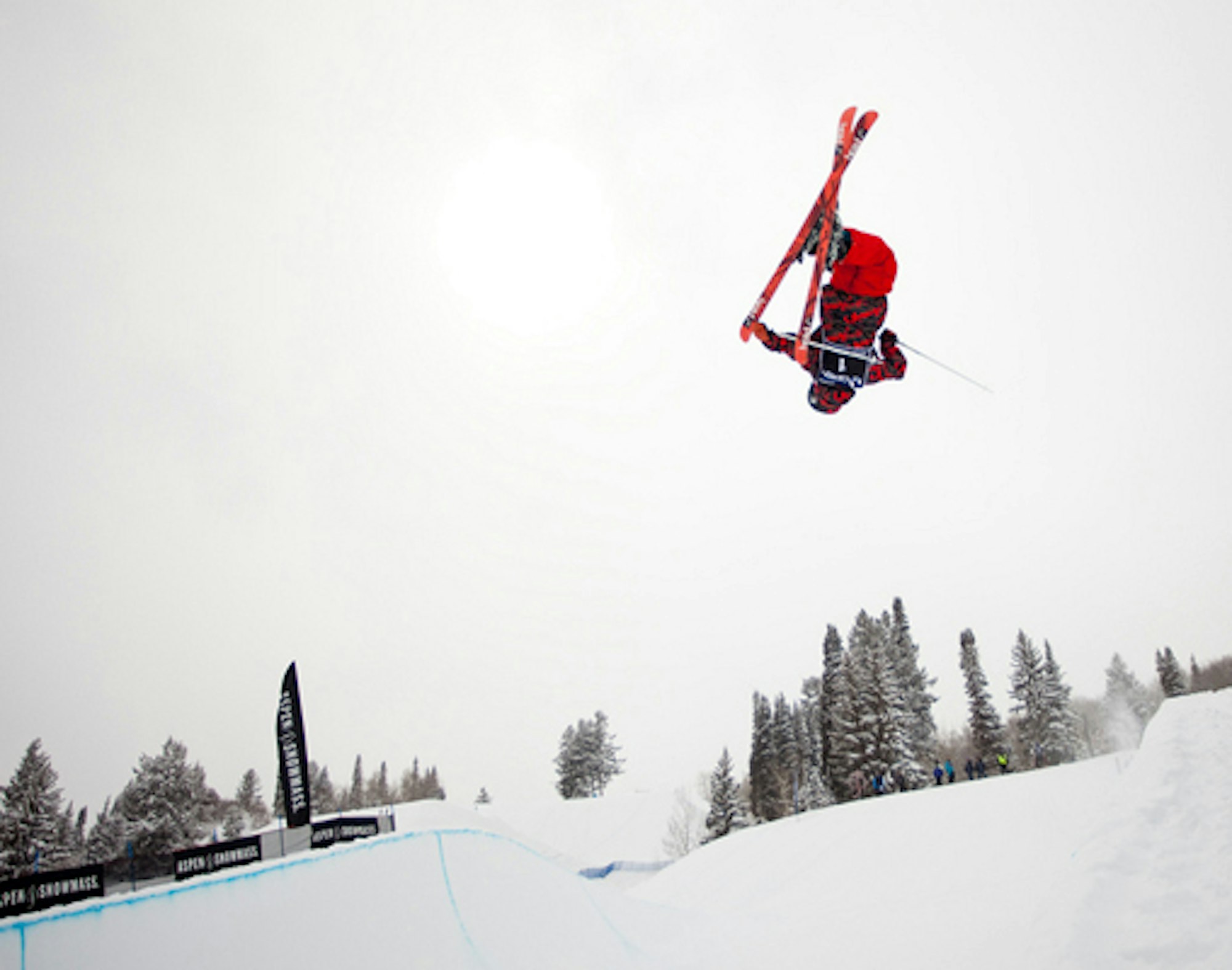 Aaron Blunck and Annalisa Drew top 2013 Aspen Open superpipe podium