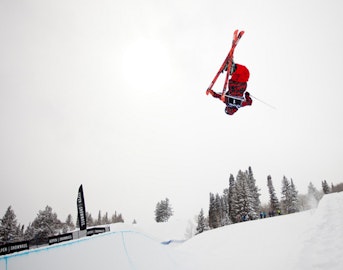 Aaron Blunck and Annalisa Drew top 2013 Aspen Open superpipe podium