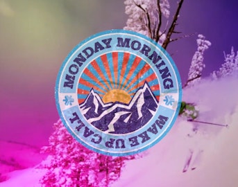 MMWUC: Blower pow turns and a massive snowmobile jump