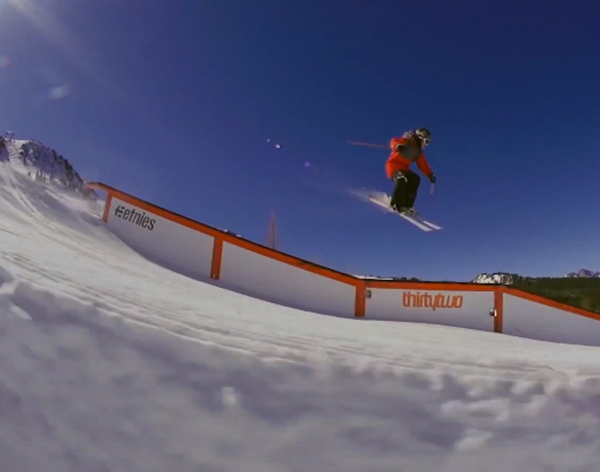 Mammoth Mondays: Bobby Brown and Alex Schlopy shred Main Park