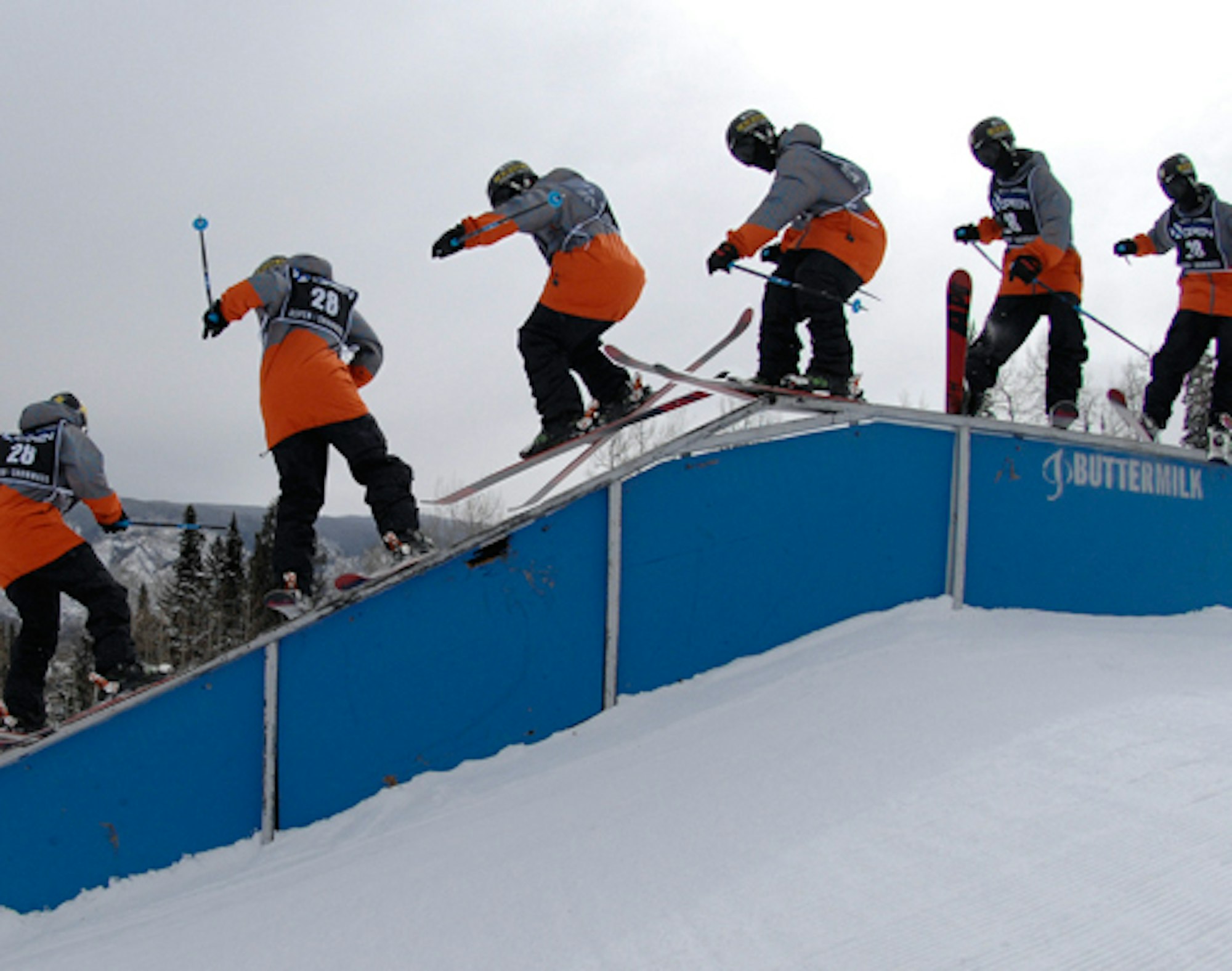 Willie Borm and Emma Whitman win 2013 Aspen Open slopestyle