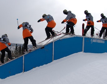 Willie Borm and Emma Whitman win 2013 Aspen Open slopestyle