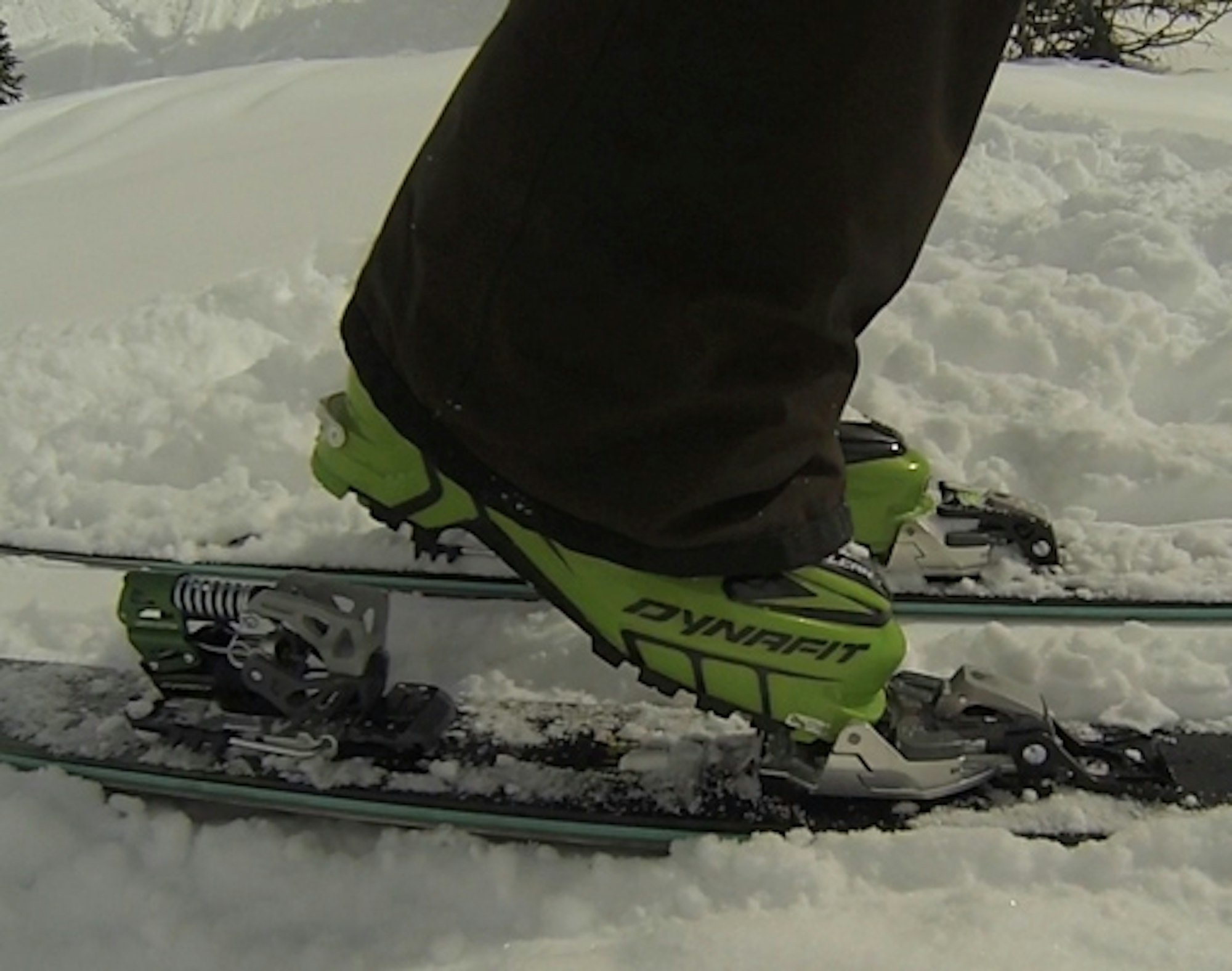 How to use a Dynafit Beast 16 A/T binding