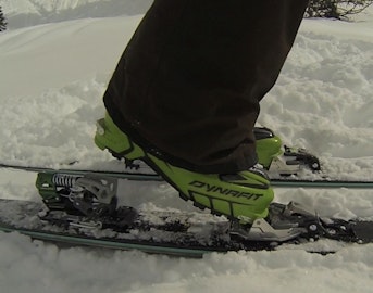 How to use a Dynafit Beast 16 A/T binding