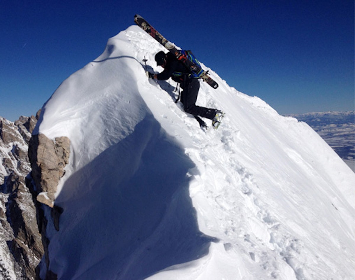 Live to Ski: Jackson Hole backcountry camp tributes Steve Romeo