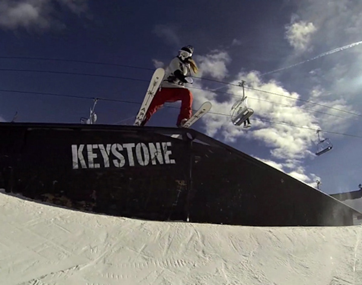 "Maad" Maude Raymond presents a smooth park edit from Breck and Keystone