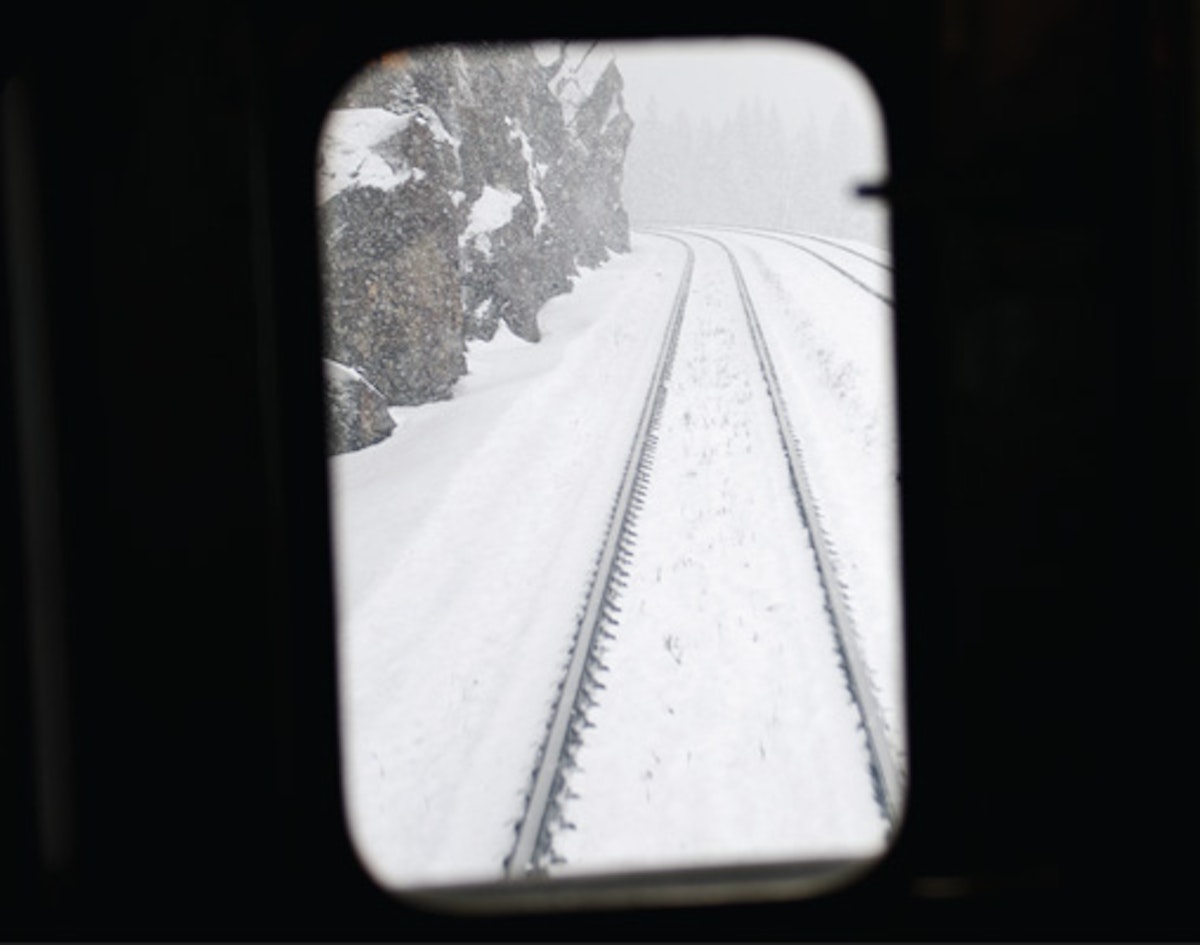VIA Rail: Shredding British Columbia, whistle-stop style