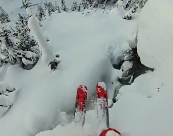 James Heim shreds "tasty pillows" in Terrace, BC