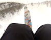 Skier catches tips on backflip attempt, face plants hard