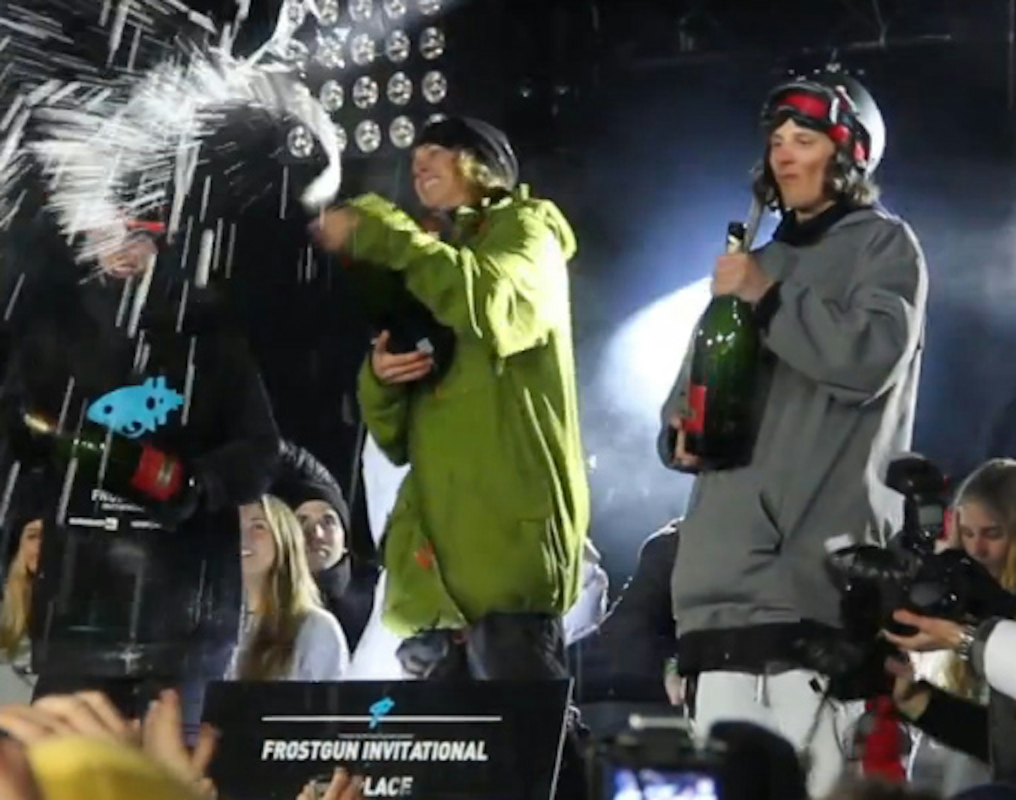 Watch video highlights of the 2013 Frostgun Invitational big air