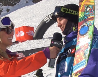 Best of the Freeride World Tour: Watch “Outtakes Part II"